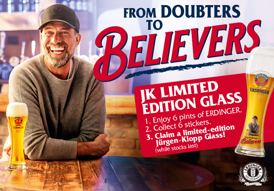 Jürgen Klopp Limited Edition Glass Collector